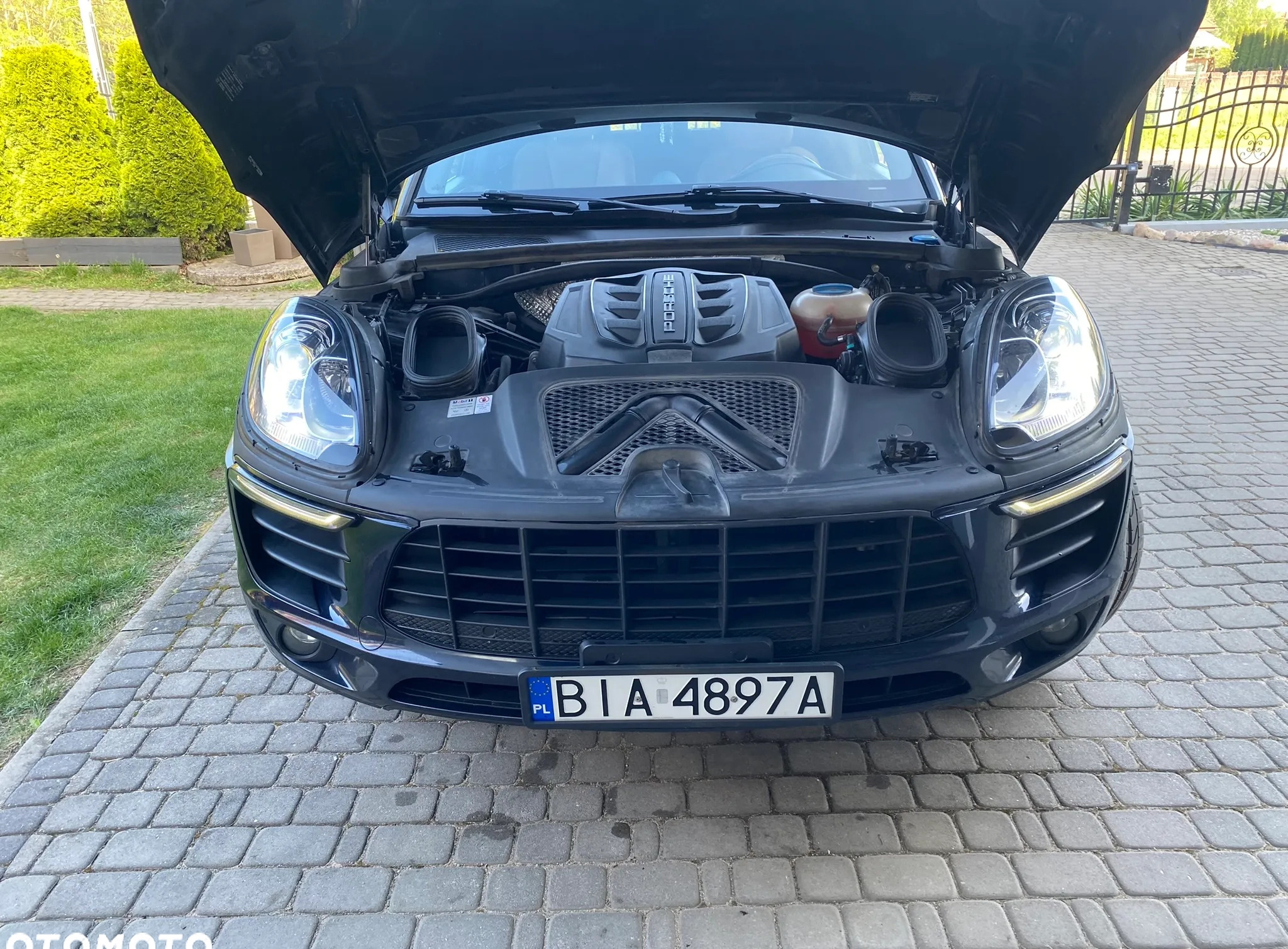 Porsche Macan cena 169000 przebieg: 103000, rok produkcji 2018 z Białystok małe 497
